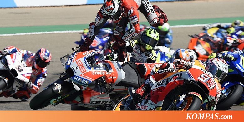 Lorenzo Marquez Hancurkan Kaki Saya Kompas com