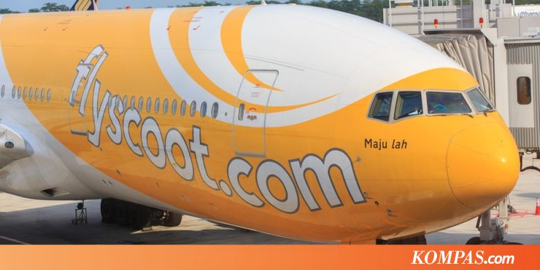 2020, Scoot Buka Rute Penerbangan dari 6 Kota di Indonesia