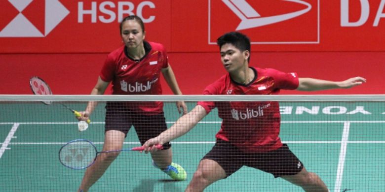 Praveen Jordan/Melati Daeva Oktavianti 