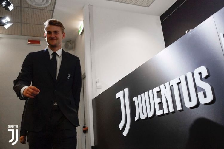 Bek anyar Juventus, Matthijs De Ligt.