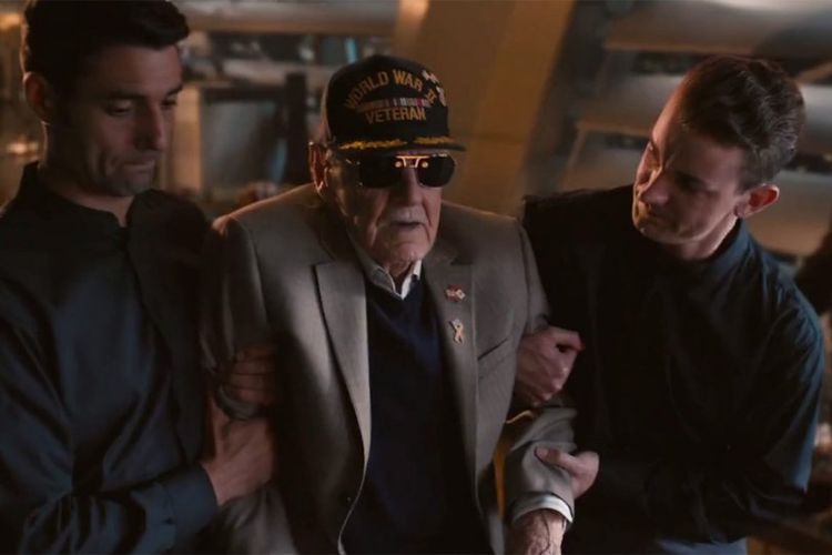Penampilan Stan Lee sebagai cameo dalam film Avengers: Age of Ultron (2015)