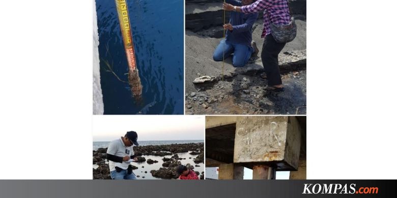 Penaikan dan Penurunan Daratan Pasca Gempa Lombok, Ini Dampaknya