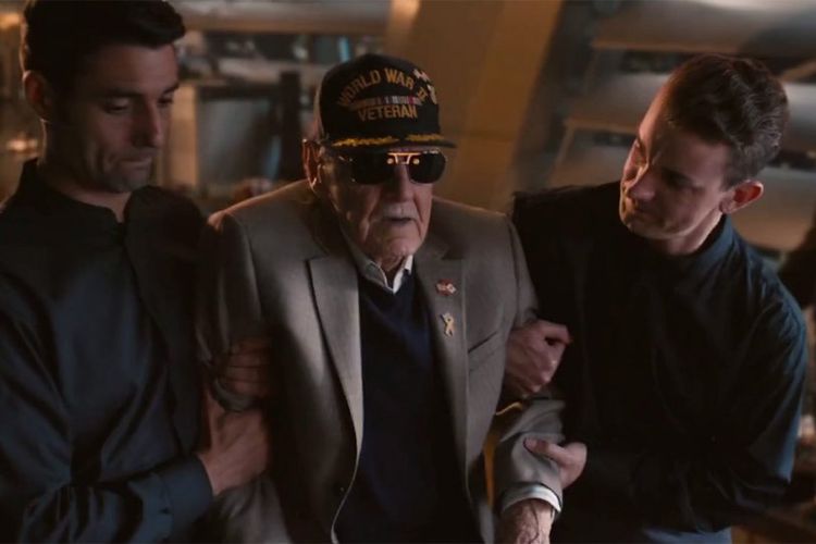 Penampilan Stan Lee sebagai cameo dalam film Avengers: Age of Ultron (2015)
