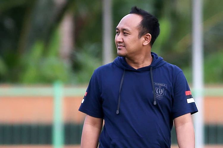 Manajer Persela Lamongan, Edy Yunan Achmadi.