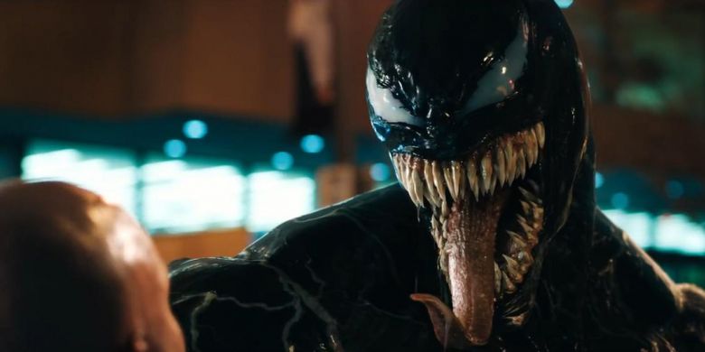 Adegan dalam film Venom