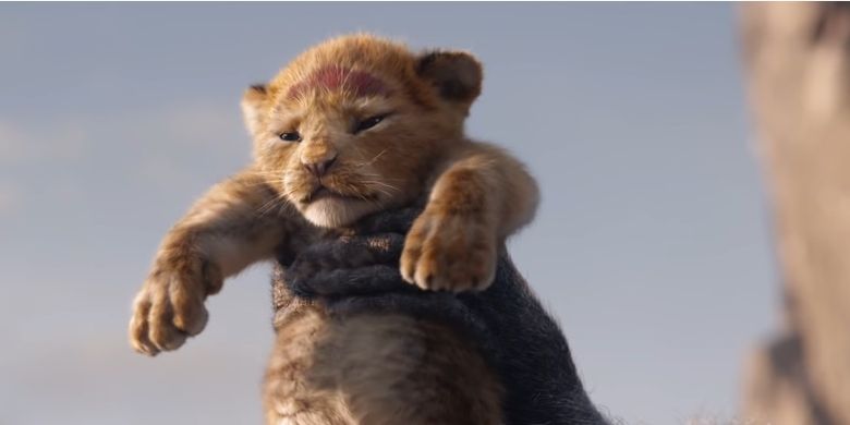 Film produksi Walt Disney Studios, The Lion King, yang akan dirilis pada 19 Juli 2019.