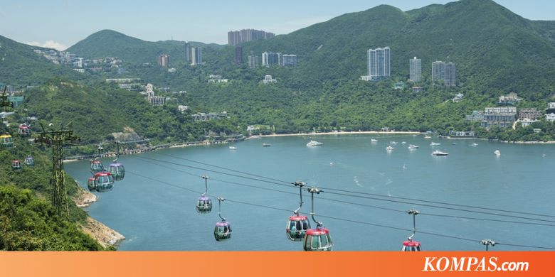 Hong Kong Siapkan Rp 1,13 Triliun Bangun Pulau Buatan