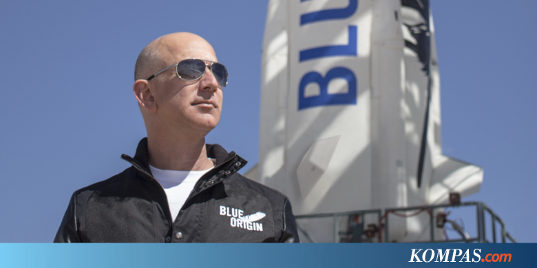 Jeff Bezos Beri 97,5 juta dollar AS untuk Bantu Tunawisma
