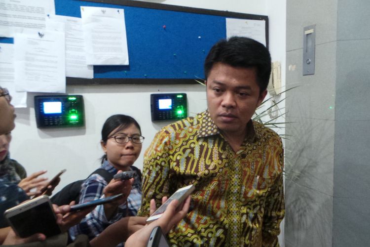 Ketua Komisi Pengawas Persaingan Usaha (KPPU) Syarkawi Rauf, di kantor KPPU, Jakarta Pusat, Selasa (25/7/2017).