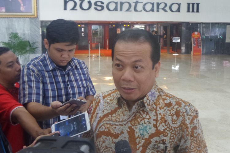 Wakil Ketua DPR RI Taufik Kurniawan di Kompleks Parlemen, Senayan, Jakarta, Rabu (2/8/2017).
