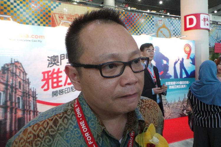 Direktur Niaga AirAsia Indonesia Rifai Taberi 