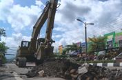 Kementerian PUPR Petakan Kawasan RawanLongsor saat Musim Mudik