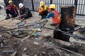 Ledakan Kecil di Jalan Fatmawati Terjadi akibat Kabel yang Mengelupas