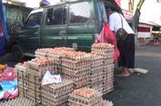 Harga Telur Ayam di Pangkal Pinang Capai Rp 1.700 per Butir