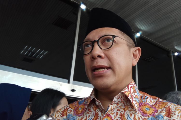 Menteri Agama Lukman Hakim Saifuddin di Jakarta, Jumat (18/8/2017).