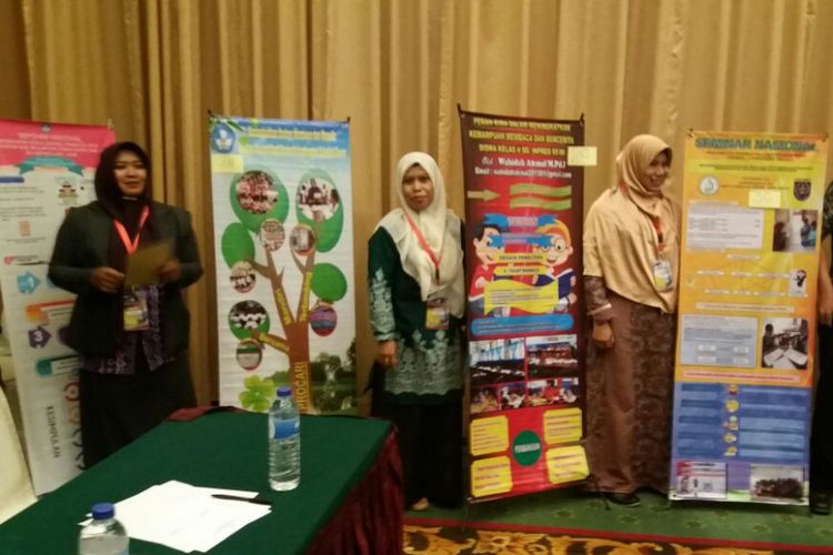 Ratusan guru dari 29 daerah mengikuti Seminar Nasional Pendidikan Dasar 2017 yang digelar di Jakarta pada 7 hingga 10 November 2017.