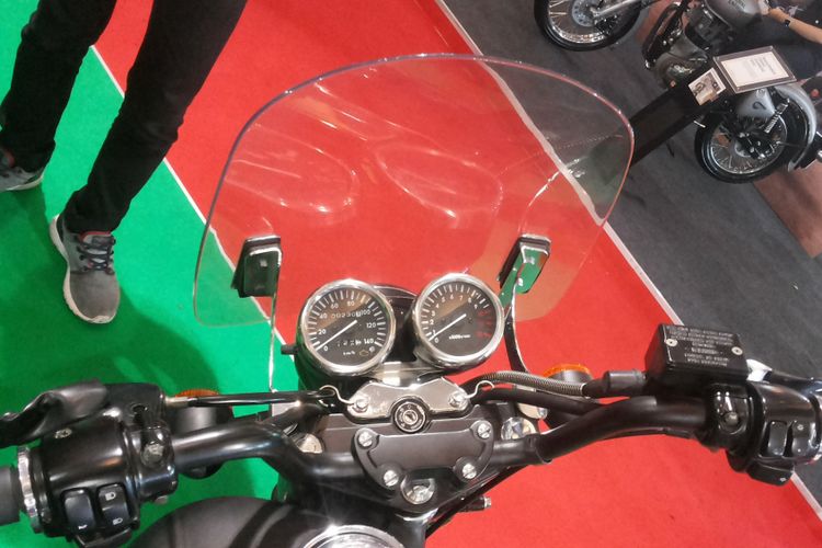 Motobi 200, produk motor sport dari Benelli yang dijual dengan harga Rp 29,7 juta.