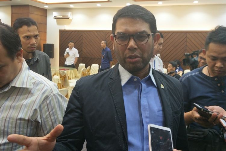 Anggota Komisi III dari Fraksi Partai Keadilan Sejahtera (PKS) Nasir Djamil 