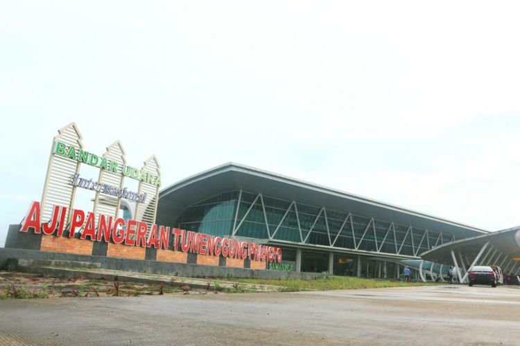 Bandara Aji Pangeran Tumenggung Pranoto Samarinda, Kalimantan Timur, resmi beroperasi Kamis (24/5/2018)