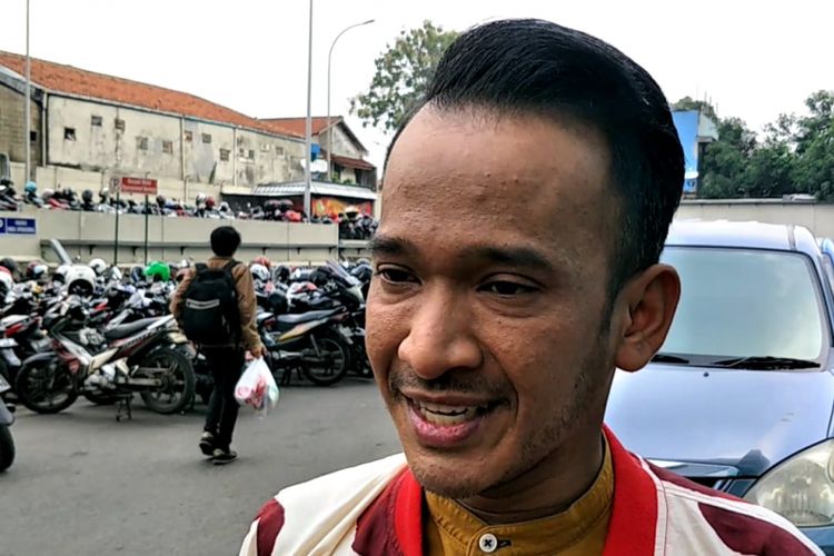 Ruben Onsu saat ditemui di kawasan Tendean,  Jakarta Selatan, Selasa (5/6/2018).