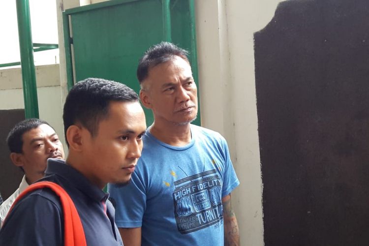 Tio Pakusadewo menjalani sidang perkara penyalahgunaan narkoba di Pengadilan Negeri Jakarta Selatan, Senin (5/7/2018).