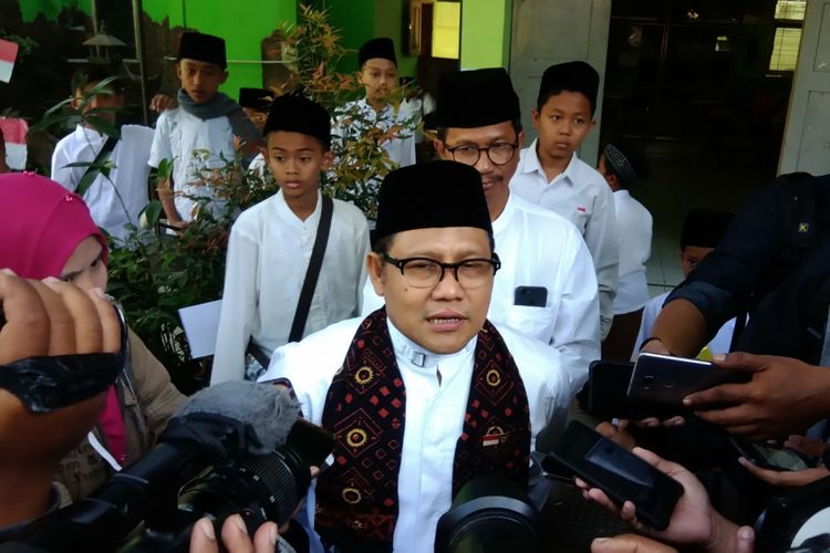 Cak Imin Harap Hari Santri Jadi Momentum Jaga Persatuan di 