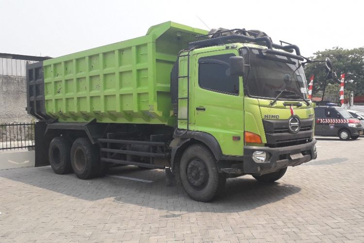 Terungkapnya Penggelapan Truk Pasir yang Dilakukan Sopir 