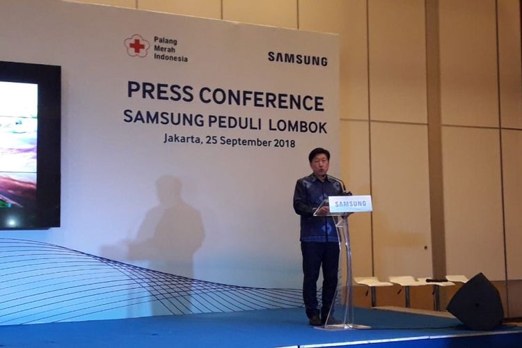 Presiden PT Samsung Electronics Indonesia JaeHoon Kwon
