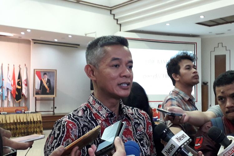 Komisioner KPU Wahyu Setiawan