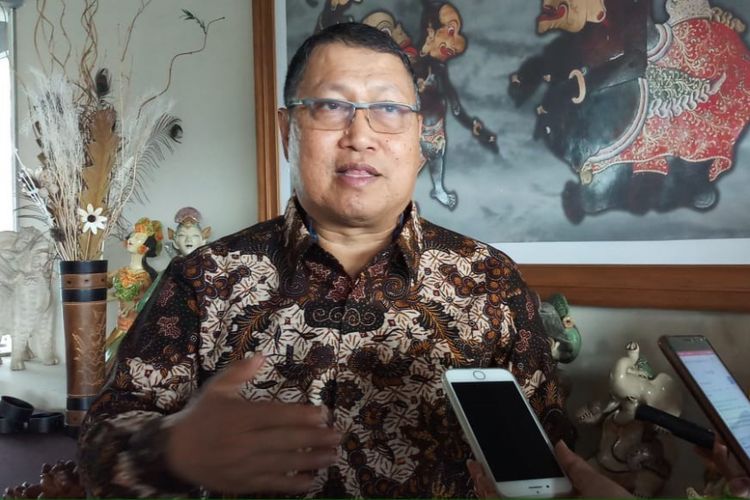 Dirjen Penanganan Fakir Miskin Kemensos Andi Z.A. Dulung menjelaskan, Kementerian Sosial (Kemensos) bakal membantu memasarkan produk Kelompok Usaha Bersama (KUBE) mulai 2019, Rabu (12/12/2018)