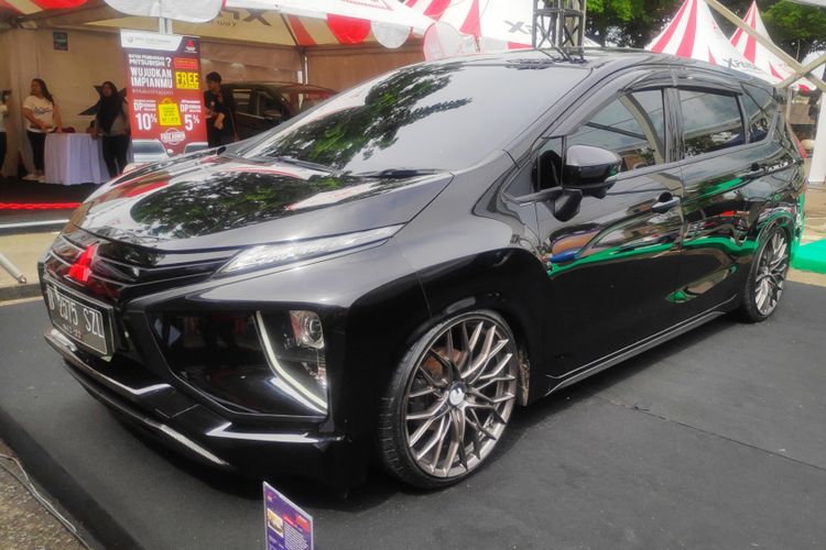 Modifikasi Xpander dengan air suspension