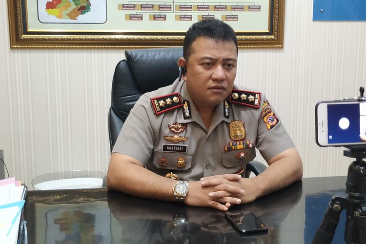 Kepala Polres Sukabumi AKBP Nasriadi