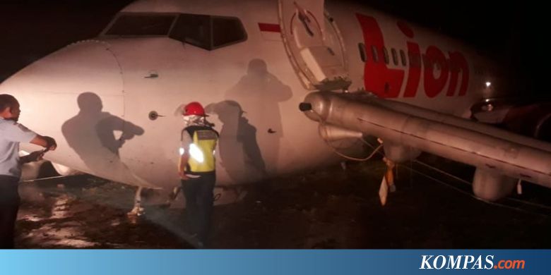Pesawatnya Tergelincir di Gorontalo, Ini Penjelasan Lion Air