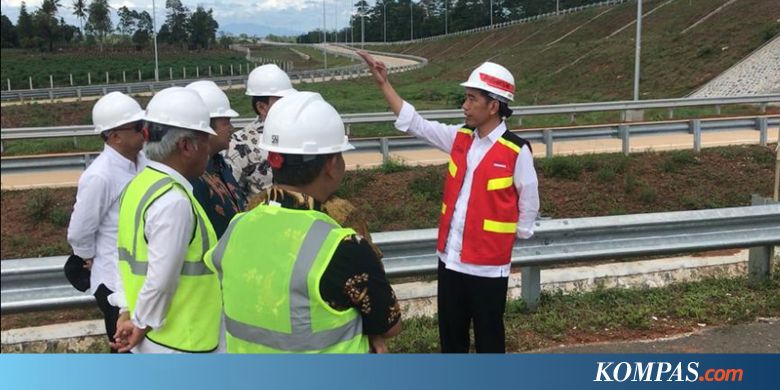 Blak-blakan, Jokowi Akui Kebut Infrastruktur untuk Pemilu 2019 - KOMPAS.com