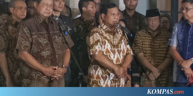 Prabowo dan SBY Batal Bertemu, Ini Penyebabnya Menurut Sekjen Berkarya