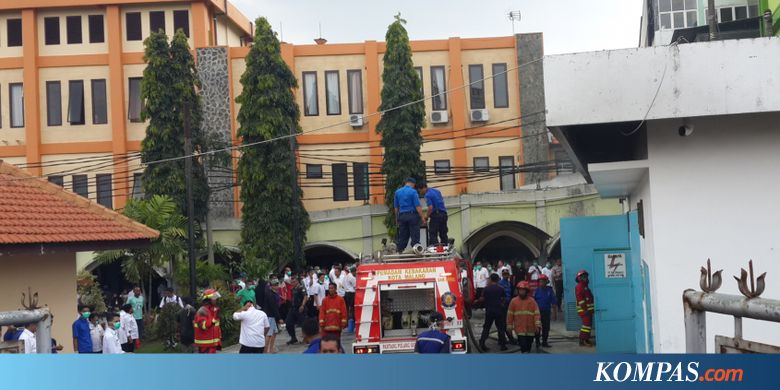 Pasca-Kebakaran, RSSA Kota Malang Terbatas Terima Pasien - KOMPAS.com