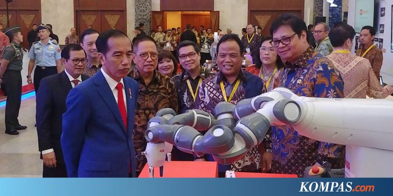 5 Industri Utama Disiapkan untuk Revolusi Industri 4.0