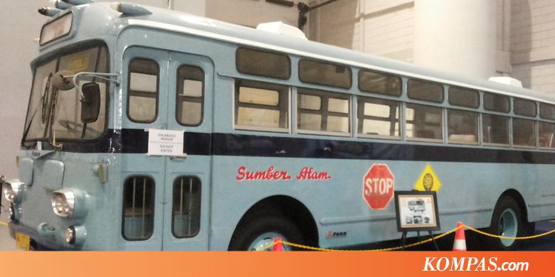 Suka Duka Menyelenggarakan Pameran Bus Jadul