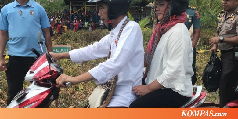 Hanya Dijual di Papua  Ini Harga Motor  Listrik  Jokowi