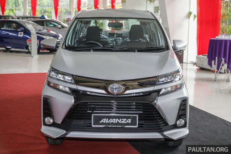 Toyota Avanza mendarat di Malaysia