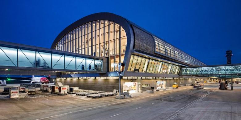Bandara Oslo di Norwegia