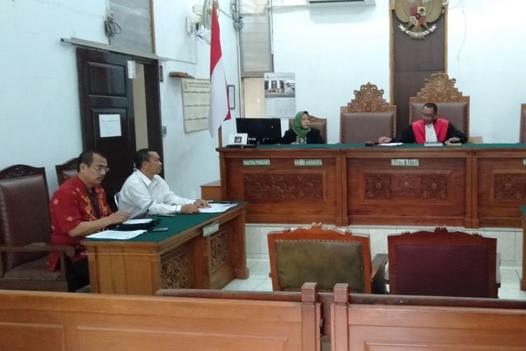 Sidang praperadilan Kivlan Zen di Pengadilan Negeri Jakarta Selatan kembali ditunda, Jumat (30/8/2019).