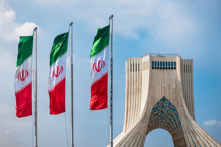 Ilustrasi Iran.