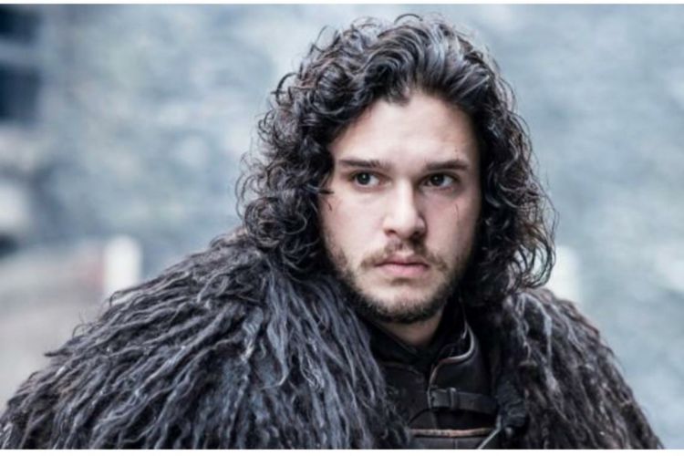 Kit Harington pemeran Jon Snow dalam Game of Thrones.