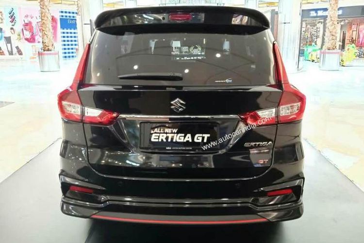 Tampilan Suzuki Ertiga GT di India yang diduga serupa denan Ertiga Sport di Indonesia.