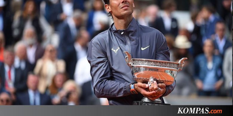 French Open 2019, Rafael Nadal Raih Gelar Ke-12 di Roland Garros - KOMPAS.com
