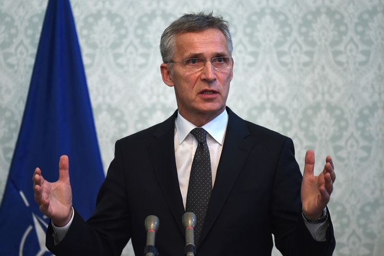 Sekretaris Jenderal NATO, Jens Stoltenberg.