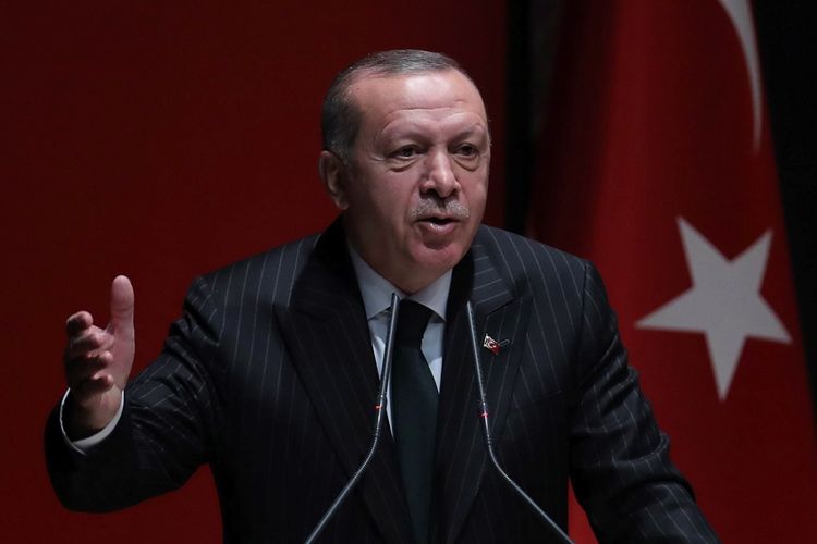Presiden Turki, Recep Tayyip Erdogan.