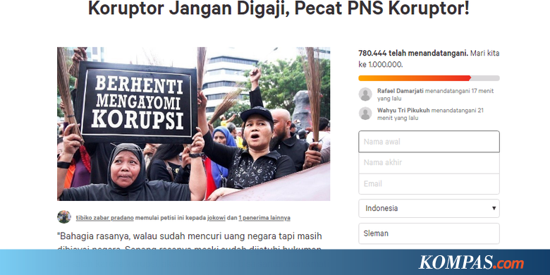Pasca-putusan MK soal Pemecatan PNS Koruptor...