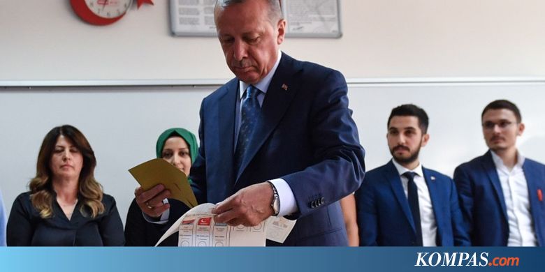 415 Pengamat Internasional Terakreditasi Pantau Pemilu Turki